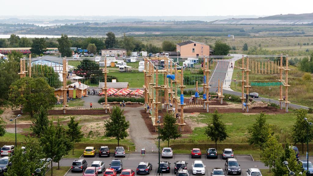 Seepark Auenhain Markkleeberg Buitenkant foto