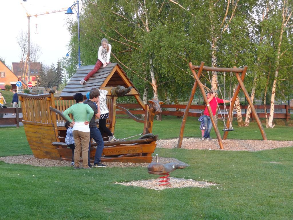 Seepark Auenhain Markkleeberg Buitenkant foto