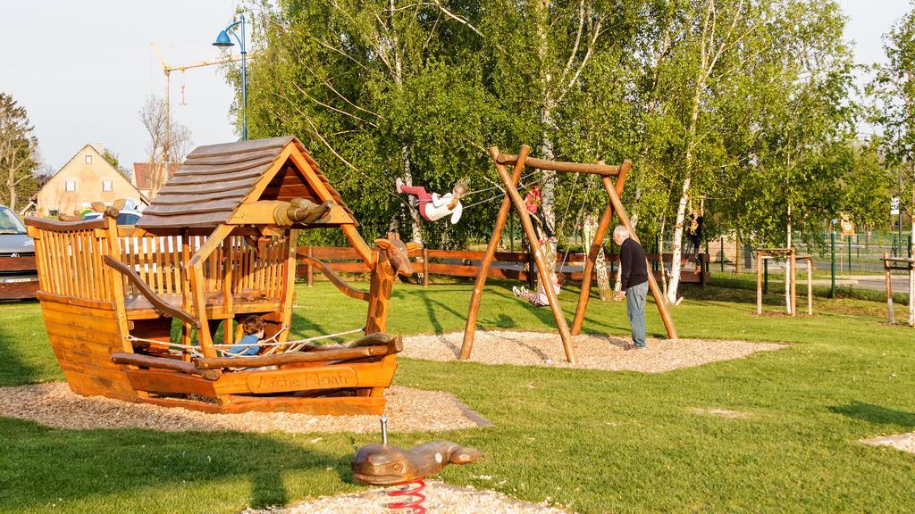 Seepark Auenhain Markkleeberg Buitenkant foto
